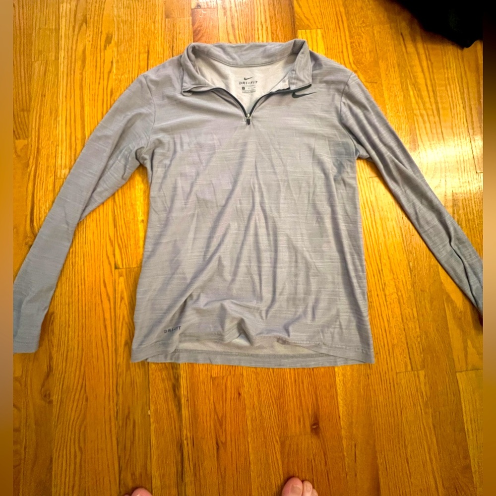Grey Nike pullover